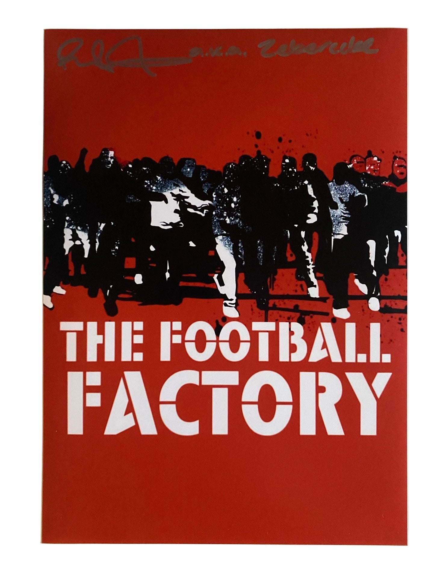 Roland Manookian - The Football Factory signed A4
