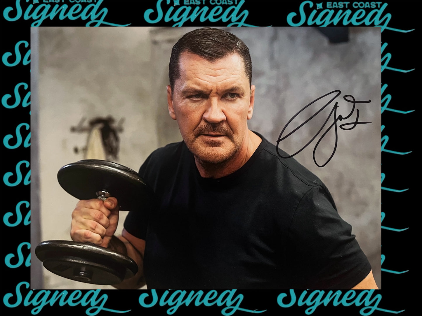 Rise of The Footsoldier 3 signed Craig Fairbrass 8x10 photo