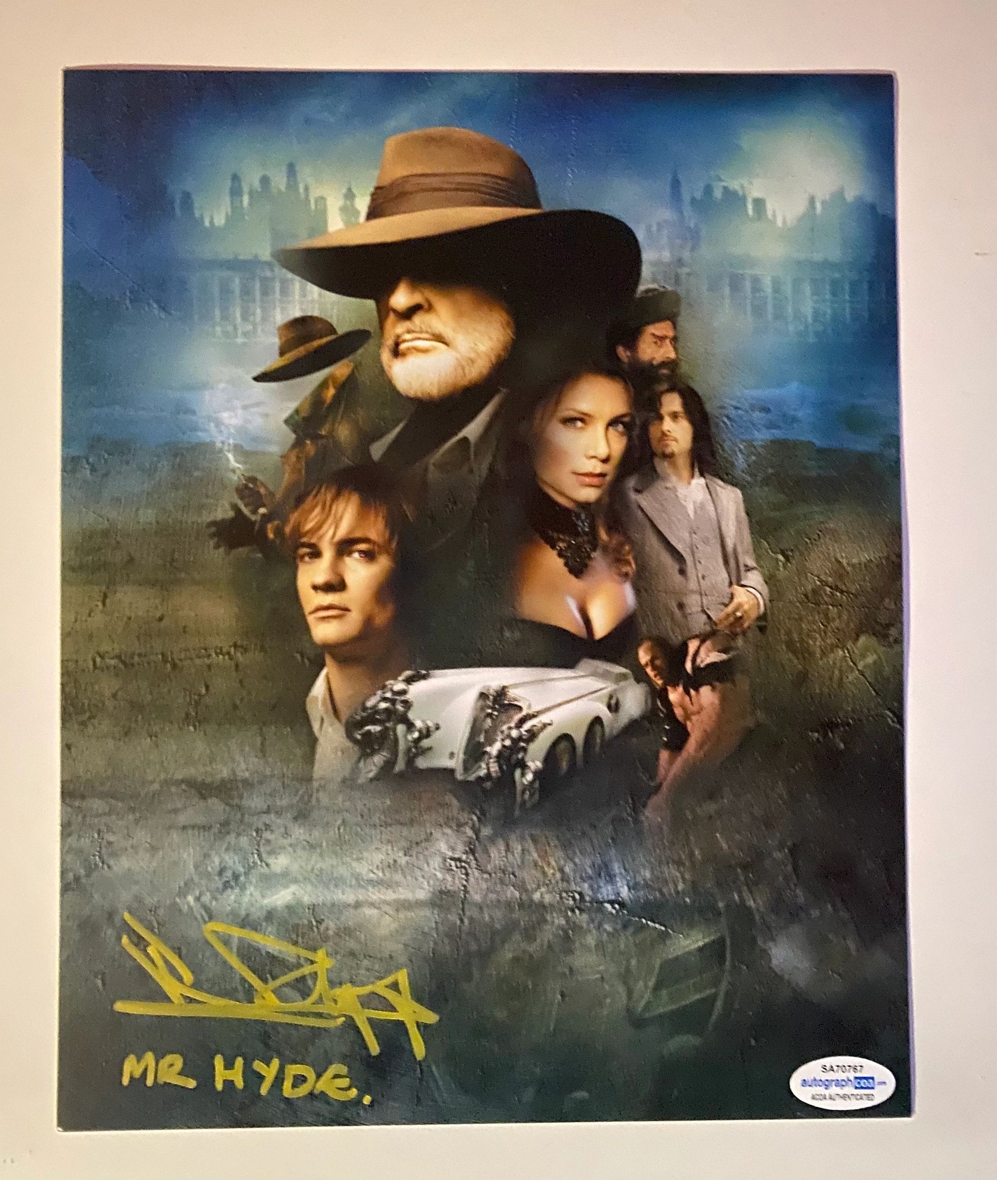 Jason Flemyng - The League of extraordinary Gentlemen signed 8x10 -ACOA Authenticated