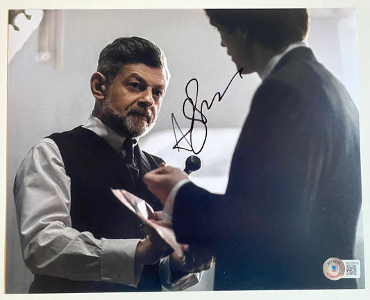 Andy Serkis - Batman signed 10x8 - Beckett Authenticated