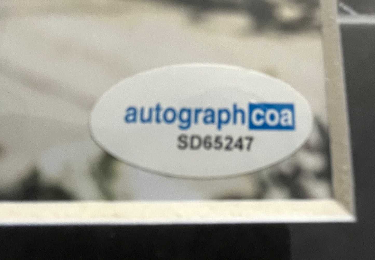 Gemma Whelan signed and Mounted 8x10 Game of thrones Photo ACOA Authentication