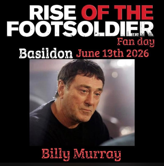 Billy Murray Autograph Send In (Pre Order)