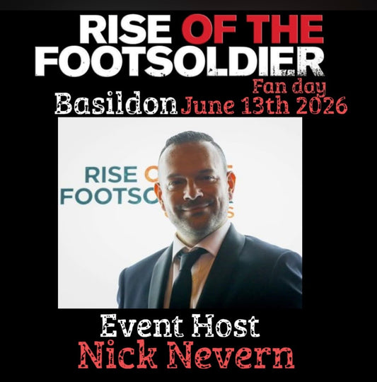 Nick Nevern Autograph Send In (Pre Order)