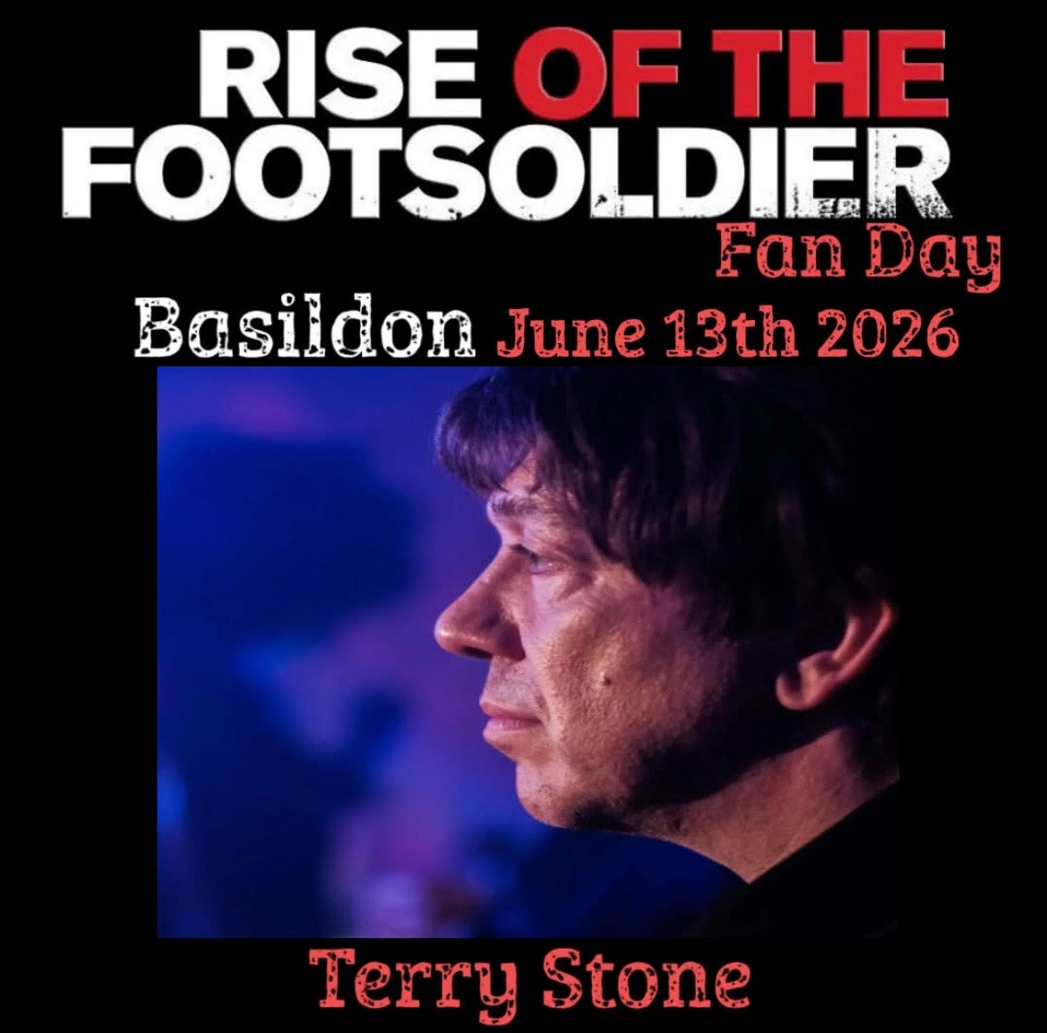 Terry Stone Autograph send in (Pre Order)