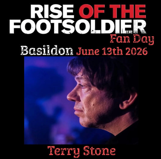 Terry Stone Autograph send in (Pre Order)