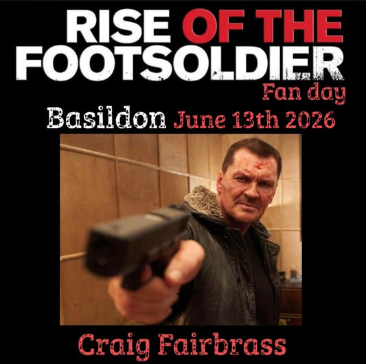 Craig Fairbrass Autograph Send In (Pre Order)