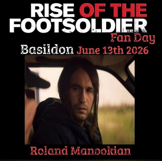 Roland Manookian Autograph Send In (Pre Order)