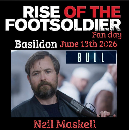 Neil Maskell Autograph Send In (Pre Order)