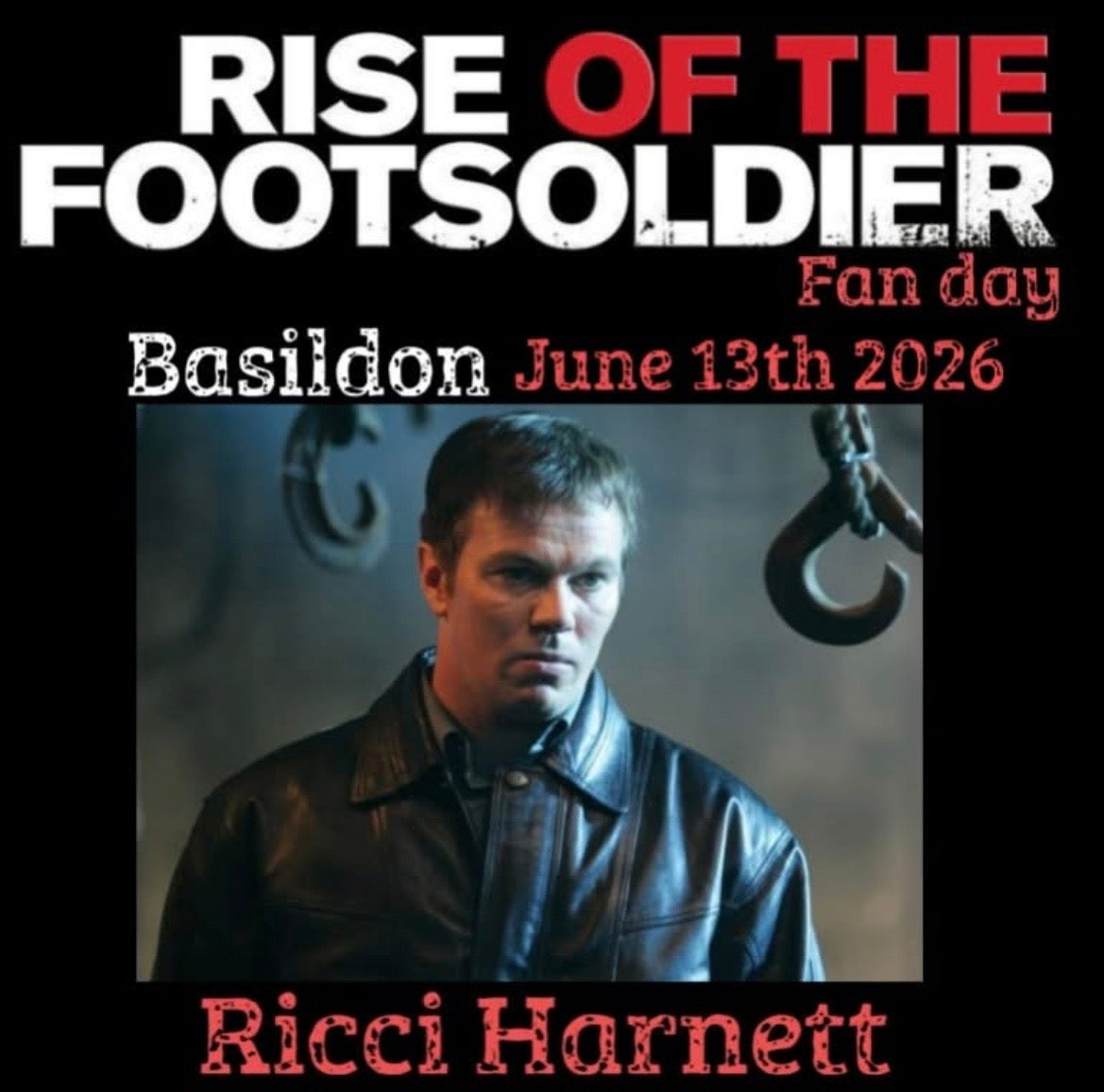 Ricci Harnett Autograph Send In (Pre Order)