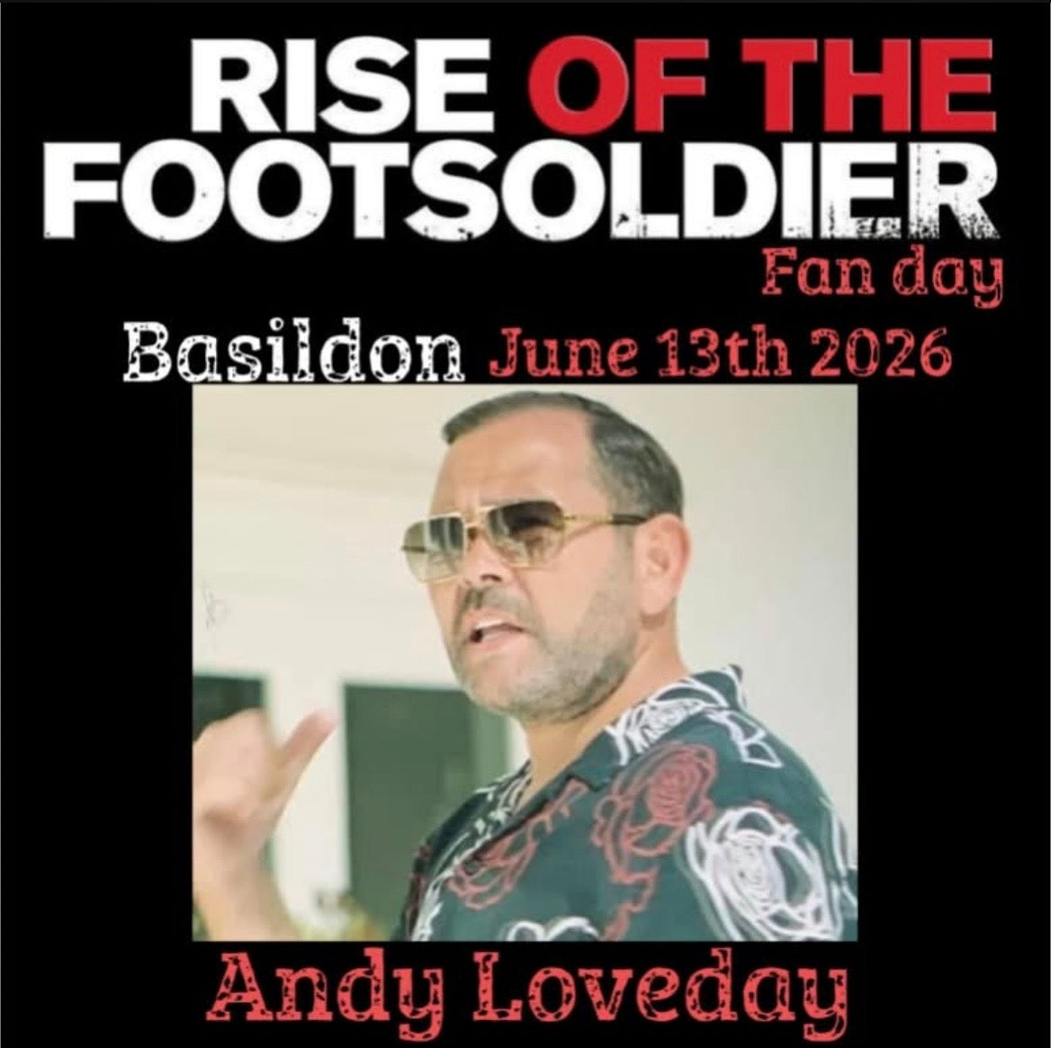 Andy Loveday Autograph Send In (Pre Order)