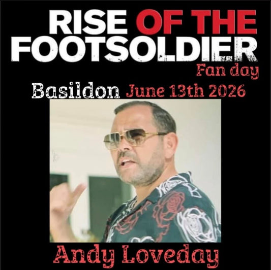 Andy Loveday Autograph Send In (Pre Order)