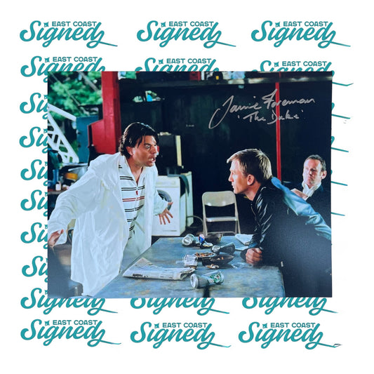 Jamie Foreman signed 8x10 Layer Cake Photo