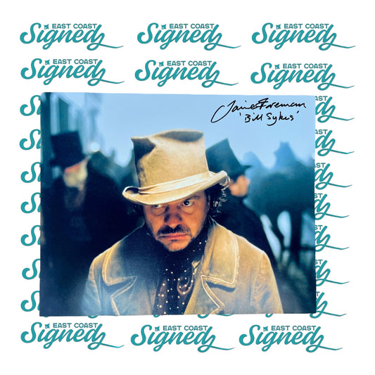 Jamie Foreman signed 8x10 Oliver Twist Photo