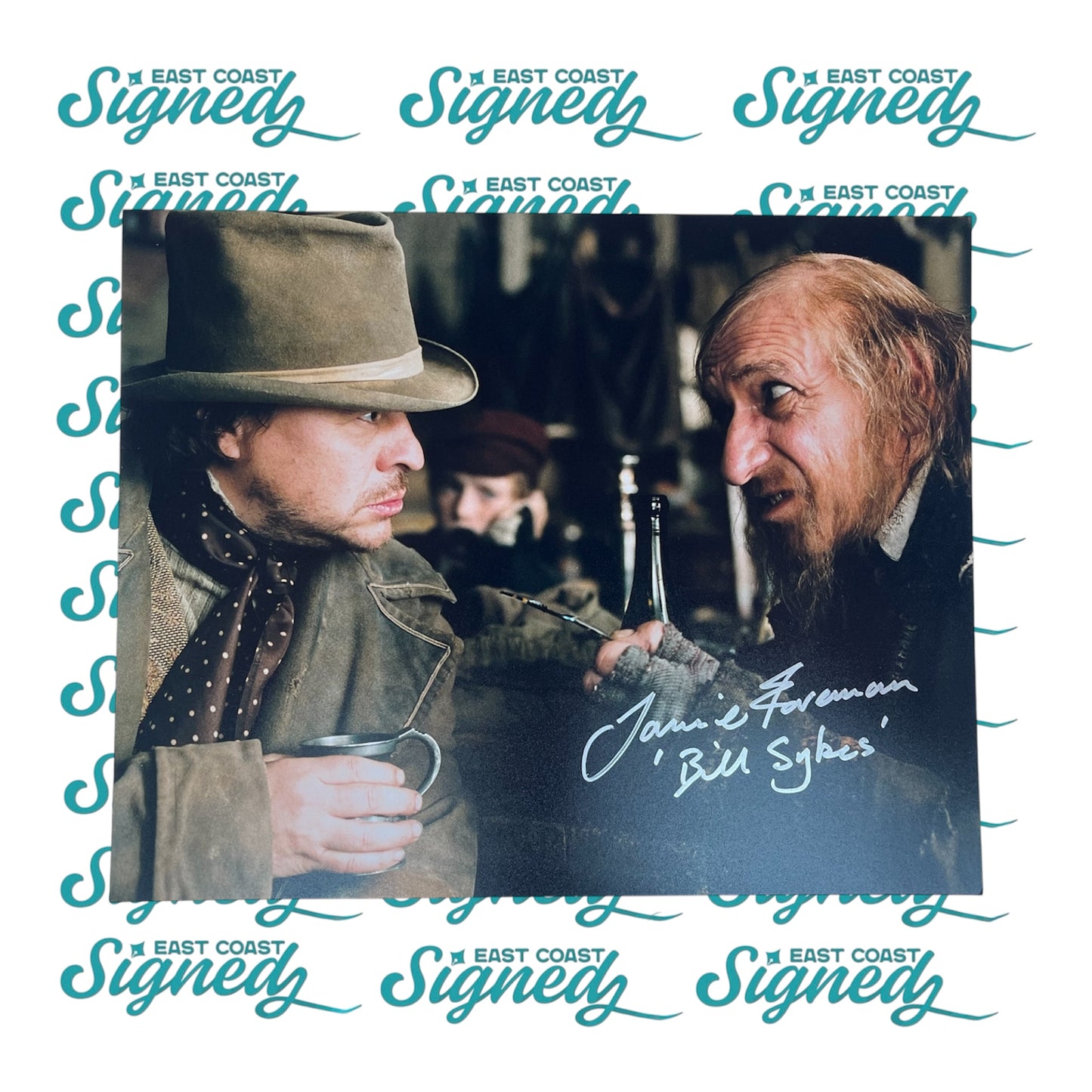 Jamie Foreman signed 8x10 Oliver Twist Photo