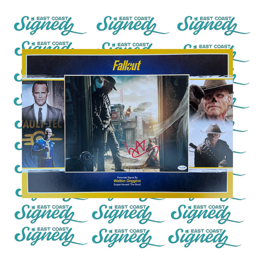 Walton Goggins signed and Mounted 11x14 Photo Fallout Photo ACOA Authentication