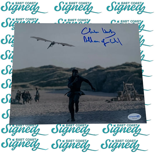 Clinton Liberty Signed House of the Dragon 10x8 photo with ACOA Authentication