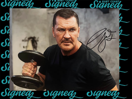 Rise of The Footsoldier 3 signed Craig Fairbrass 8x10 photo